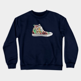 Doodle Crewneck Sweatshirt